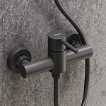 Смесители для душа Scandinavian Pure 362000300, Черный