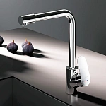 Смеситель для кухни с каналом для питьевой воды, L-излив Like F8005700, Хром