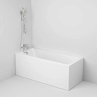 Декоративная фронтальная панель для ванны 160x70 см Gem W93A-160-070W-P, Белый