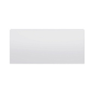 Декоративная фронтальная панель для ванны, 120 см X-Joy W94A-120-070W-P, Белый